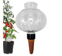 Plant Watering Globes 17oz Automatic Irrigation Sticks | Slow Release Watering Stakes With Lid Up To 2 Weeks For Indoor Yard Park Gardening Potted Flower Trees Orchid Lawn Vegetable Of For And With Ea
