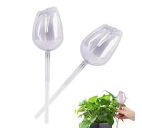 Plant Watering Globes - Watering Bulbs | Flower-shaped Auto Planter Insert Stakes Houseplant Pot Bulbs Irrigation Device For Indoor Outdoor Garden