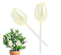Plant Watering Globes - Watering Bulbs | Flower-shaped Auto Planter Insert Stakes Houseplant Pot Bulbs Irrigation Device For Indoor Outdoor Garden