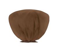 Plant Winter Protection Cover Frost Cloth for Outdoor Potted Plants | Thickened non-woven fabric provides superior freeze protection for outdoor potted plants Brown
