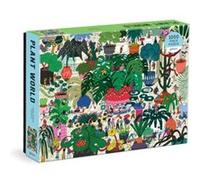 Plant World 1000 Piece Puzzle Plant World 1000 Piece Puzzle (Auteur)