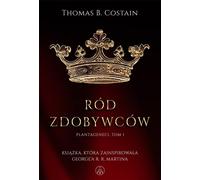 Plantageneci - Thomas B. Costain (livre en polonais)