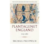 Plantagenet England 1225-1360, New Oxford History of England Michael Prestwich (Auteur)