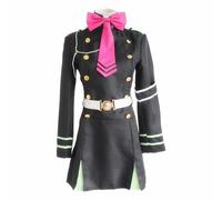 Plantain Anime Seraph of The End Owari Pas De Séraphin Yuichiro Hyakuya Costume De Cosplay Ensemble Complet Uniforme