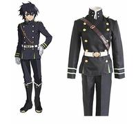 Plantain Anime Seraph of The End Owari Pas De Séraphin Yuichiro Hyakuya Costume De Cosplay Ensemble Complet Uniforme