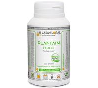 Plantain Labofloral 300 gélules dosées à 240 mg - Complément alimentaire - Respiration, allergies - Fabriqué en France