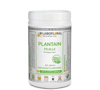 Plantain Labofloral 500 gélules dosées à 240 mg - Complément alimentaire - Respiration, allergies - Fabriqué en France