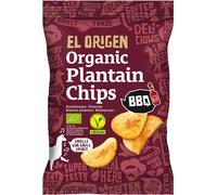 PLANTANA BBQ CHIPS SANS GLUTEN80 g - EL ORIGEN