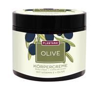 Plantana® Crème pour le corps Olive & Vitamine E 500 ml