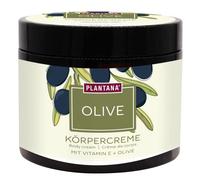 PLANTANA Olive Körpercreme mit Vitamin-E, 500 ml Crème