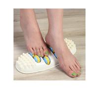 Plantar Fasciitis Roller Foot Massager - Circulation Booster for Feet And Legs Pedi Roller - Spiky Massage Rolling Ball Portable Home Treatment Machin