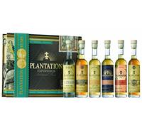 PLANTATION - Coffret Rum Experience - Six Fioles de 10 cl - Idéal pour découvrir le Rhum - Alcool : 41,03% - Origine principale : Barbade - 6x10cl