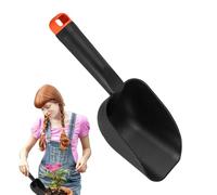 Plantation De Caisse À Main - Outil Compact De Jardin, Outil De Scoop De Sol Miniature | Tête De Pelle Résistant À La Rouille Avec Conception De Poignée Doux, Porte À Portat