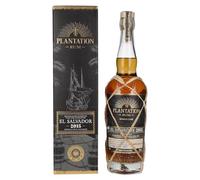 Plantation Rum EL SALVADOR 2015 Pineau des Charentes Finish by delicando 2023 48,6% Vol. 0,7l in Giftbox