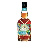 PLANTATION RUM - Isle of Fiji - Rhum Vieux Ambré - Origine : Îles Fidji - Notes de Fruits exotiques & Vanille - 40% Alcool - 70 cl, 700 milliliters