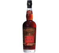 PLANTATION RUM - Old Fashioned Traditional Dark - Rhum Ambré Overproof - Origine : Caraïbes - Notes de Café, Vanille & Caramel - 69 % Alcool - 70 cl