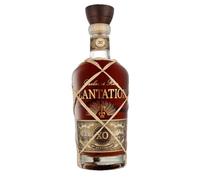 PLANTATION RUM - XO 20th Anniversary - Rhum Vieux Ambré - Origine : Barbade - Notes de Vanille, Cacao & Epice - 40 % Alcool - 175 cl