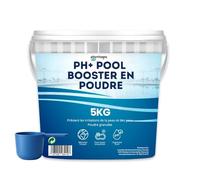 Plantawa pH Plus Piscine 5kg, Correcteur de pH en Poudre pour Piscines et Spas, Régulateur de pH Piscine Automatique, Augmente Le pH Rapidement, Sûr et Facile à Utiliser