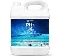 PLANTAWA Augmenteur de pH pour piscines 5 litres | Régulateur de pH, élévateur pH + pour piscines et spas, Augmente Le pH de l'eau, Entretien Facile, Augmente Le pH de la Piscine