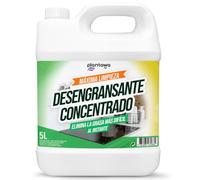 PLANTAWA Dégraissant Concentré 5L - Nettoyant Dégraissant Puissant Multi-Surfaces pour Cuisine, Four, Plaques et Surfaces Grasses | Format Économique
