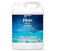 PLANTAWA Élévateur pH 2 litres Piscine | Augmente Le pH, Améliore Le Confort de Baignade et la Qualité de l'eau, Haute Concentration Correcteur pH, Bénéfique pour la Santé