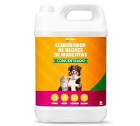 PLANTAWA Éliminateur d’Odeurs Animaux 2L Ultra Concentré - Anti Odeur Chien et Chat, Destructeur Odeur Urine Puissant, Neutraliseur Multi-Surfaces Maison, Grand Format Économique
