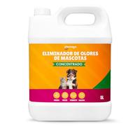 PLANTAWA Éliminateur d’Odeurs Animaux 5L Ultra Concentré - Anti Odeur Chien et Chat, Destructeur Odeur Urine Puissant, Neutraliseur Multi-Surfaces Maison, Grand Format Économique5L