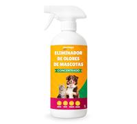 PLANTAWA Éliminateur d’Odeurs Animaux Concentré 1L - Neutraliseur Odeur Chien et Chat, Destructeur Odeur Urine, Spray Anti Odeur Maison, Tapis, Canapé - Formule Haute Concentration