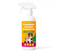 PLANTAWA Éliminateur d'odeurs d'animaux domestiques concentré 500 ml | Nettoyant enzymatique pour urine chiens et chats | Neutraliseur d'odeurs domestiques, tapis, canapés et voiture | Formule