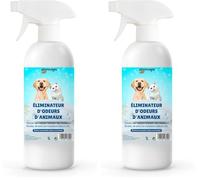 PLANTAWA Éliminateur instantané d'odeurs d'animaux domestiques 1 l. Neutraliseur Enzymatique Odeurs Urine Fèces Vomissements. Intérieur et extérieur, Patio Jardin. Anti Odeur Urine Chiens Chats.