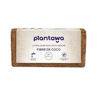 PLANTAWA Fibre De Coco 10L | 100% Natural Coconut Fibre for Plants | Maintient L'Humidité Et Les Nutriments Grâce À Sa Capacité D'Aération, Les Racines Et Les Germes. Idéal pour Les Jardins Urbains