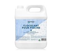 PLANTAWA Floculant Liquide pour Piscines 5L | Remplaçant de la Turbidité. Floculant pour Piscine Et Spa. Clarifie l'eau. sans Produits Chimiques Nocifs. Clarificateur d'eau Tout-en-Un.