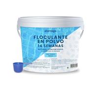 Plantawa Floculant Piscine en Poudre 14 semaines | clarifiant Piscine Efficace Contre Eau Trouble | floculant pour Piscine sans métaux Lourds | Action Longue durée