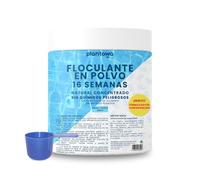 PLANTAWA Floculant pour Piscine en Poudre (16 semaines) | Clarifiant pour l'eau de Piscine et de Spa | Élimine la turbidité et améliore la Filtration | Formule concentrée pour Une Eau limpide.