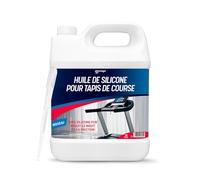 Plantawa Huile pour tapis de course 2 L | Lubrifiant en silicone pour tapis de course. Idéal pour les gymnases, les tapis de course. Application précise. Convient à tous les tapis de course.