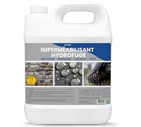 PLANTAWA Imperméabilisant Transparent 5L | Hydrofuge Toiture, Façade et Pierre Naturelle | Protection Invisible et Résistante à l'Eau pour Terrasses et Béton, Séchage Rapide