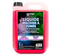 PLANTAWA Liquide Machine à Fumée Haute Densité 2 L | Effet Fumée Épaisse et Durable | Compatible avec Toutes les Machines à Fumée | Idéal pour Fêtes, Concerts et Événements
