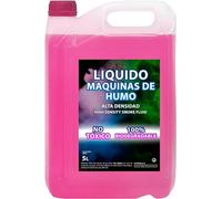 PLANTAWA Liquide Machine à Fumée Haute Densité 5L | Effet Spectaculaire pour Fêtes, Concerts et Halloween | 100% Naturel, sans Irritation, sans Résidus | Compatible Toutes Machines à Fumée