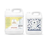 PLANTAWA Pack Savon Potassique 5L + Huile de Neem 2L | Ingrédients Naturels à Diluer | Grand Format Polyvalent | Usage Maison | Sans Parfum ni Additifs