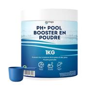 Plantawa pH Plus Piscine 1kg | Correcteur de pH en Poudre pour Piscines et Spas | Régulateur de pH Piscine Automatique | Augmente Le pH Rapidement | Sûr et Facile à Utiliser