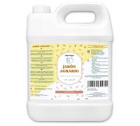 PLANTAWA Savon Potassique 5L | Grand Format Équivalent Savon Noir Liquide | Ingrédient Naturel à Diluer | Solution Polyvalente | Sans Parfum ni Additifs