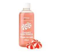 PLANTAWA Shampoing Chien Fraise et Crème 1L - Shampoing pour Chien Nettoyant Doux pour Pelage et Peau, Parfum Gourmand Fraise, Soin du Pelage pour Chiens Toutes Races, Toilettage et Entretien Régulier
