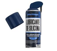 Plantawa Spray silicone 400 ml | Spray silicone multi-usages. Convient pour le caoutchouc, les métaux, les plastiques, le bois. Idéal pour ceintures, roulements, visagres, joints de porte.