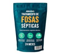 Plantawa Traitement fosse septique 24 mois | Pack de 24 doses pour 2 ans d'entretien | Contrôle des odeurs et soutien du système | Aide à réduire les boues | Compatible avec tuyaux et toilettes
