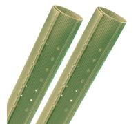 PLANTAWA Tube Protecteur d'arbre 60cm Pack 20 PCs | Tube Plastique Flexible Protection Intégrale des Cultures | Protection du Coffre Contre Les Parasites et Les Animaux | Tube Adaptable et Respirant