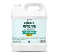 PLANTAWA Vinaigre Ménager 10º 5L | Vinaigre Concentré | Nettoyant naturel et puissant multi-usage | Détartre, Nettoie, Fait Briller, dégraisse et élimine le calcaire des surfaces