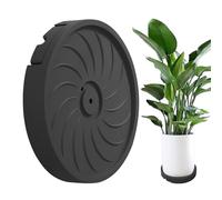 PlantCaddy à roulettes - Déménagement de Pot de Jardin, Base de Rouleau de | Support Roulant Stable avec 4 roulettes, Plateau de Transport pour Grands Pots, Installation de Verdure extérieure