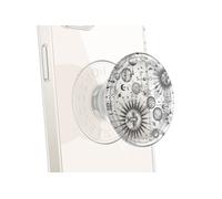 PlantCore Grip Cosmic Sun Poignée Support Fixation adhésive Ecologique Transparent