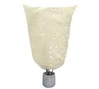 plantCovers - Housse antigel à fermeture éclair avec cordon de serrage | Protection réutilisable pour de jardin d'hiver, fournitures de jardinage résistantes aux déchirures pour fruits et