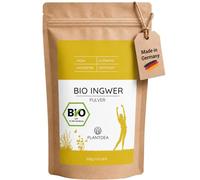 PlantDEA Poudre de Gingembre Bio (500 g), 100% poudre de gingembre pure, vegan & sans additifs, pour thé au gingembre, smoothies, shots & épices
